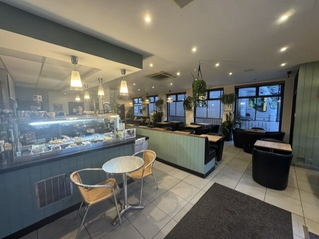 Established Leasehold Coffee Shop Located In Earlsdon, Coventry Photo 6