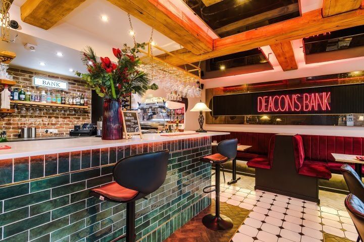 Michelin Guide Listed, 2 AA Rosette Restaurant in Former Bank - Chapel-en-le-Frith, High Peak Photo 6