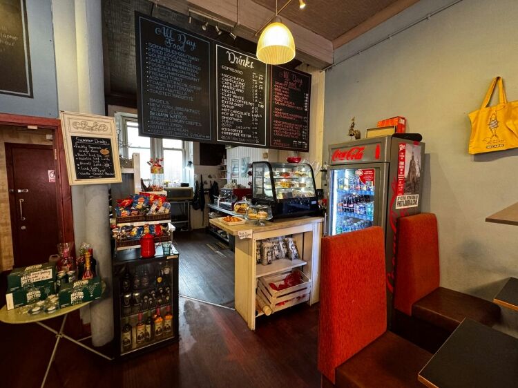 Licensed Cafe Business Southside