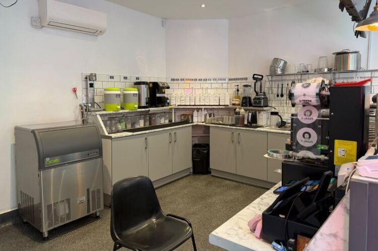 Established Bubble Tea Business - Macclesfield