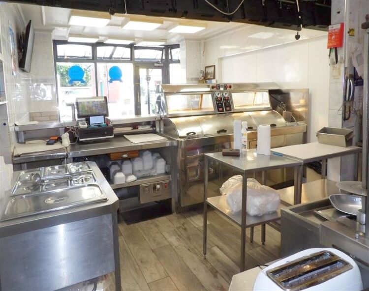 Iconic detached high turnover fish & chip shop, available with a new lease