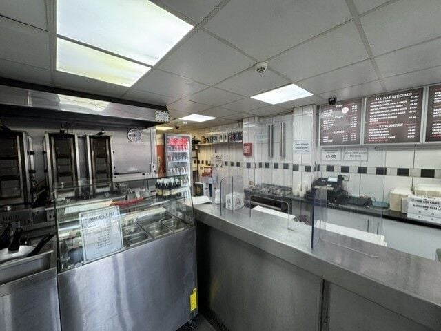 Leasehold Fish & Chip Takeaway Located In Stoke On Trent