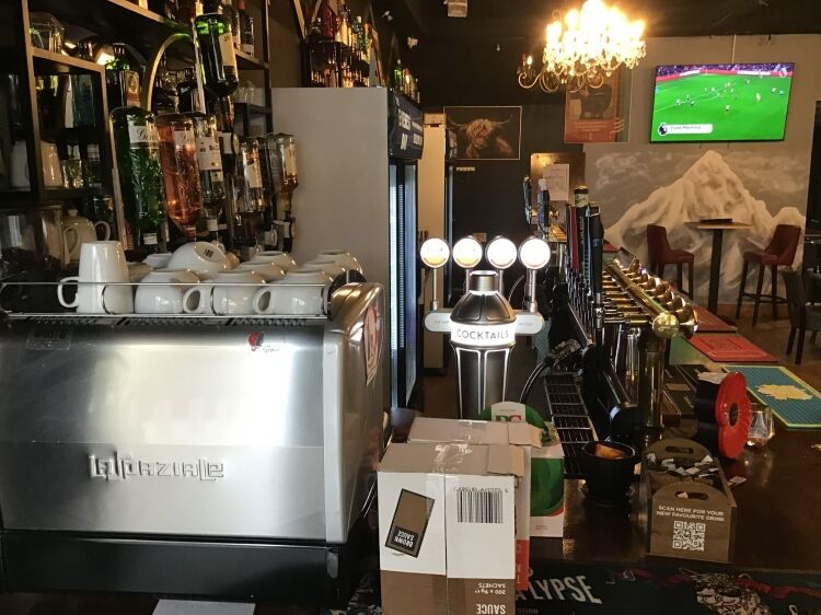 CARDIFF CITY CENTRE LICENSED BAR and EATERY