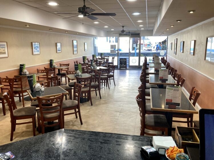 DAYTIME CAFE/COFFEE SHOP