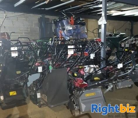 HORTICULTURAL & GARDEN MACHINERY SALES, SERVICE & REPAIRS for Sale