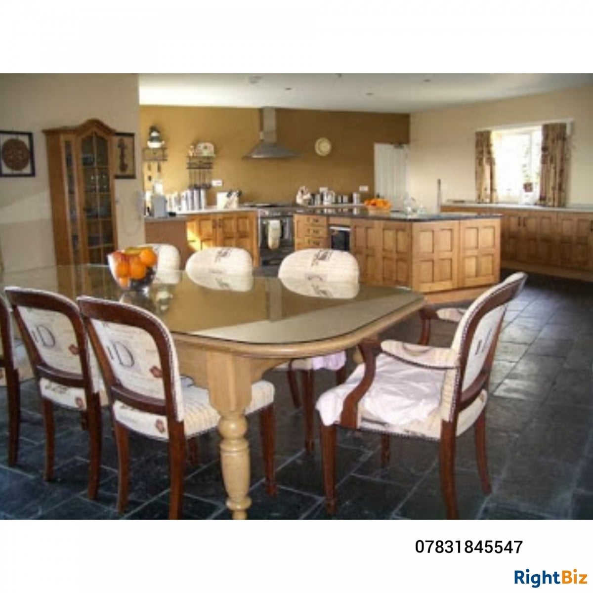 Private swim school and B&B. live and work from home