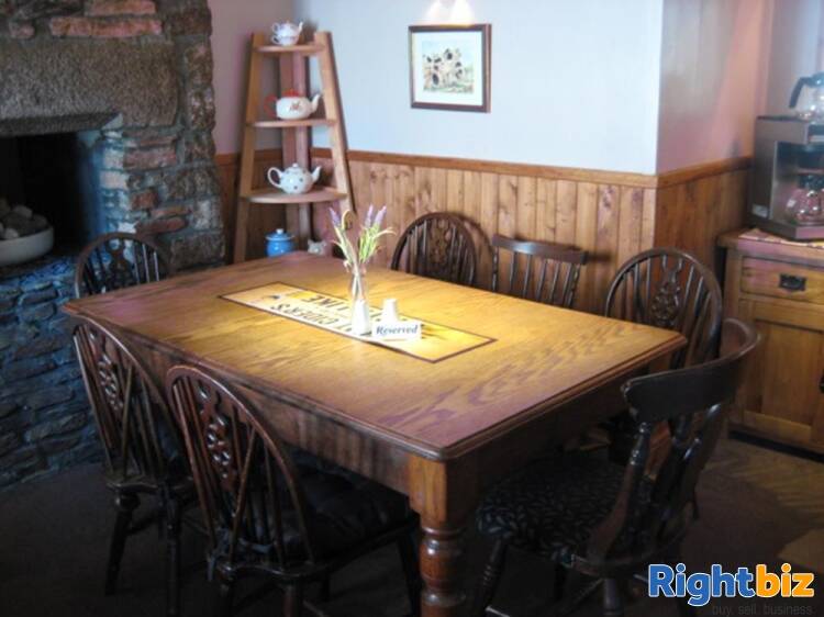 17th Century Inn/Restaurant With Letting Rooms Located In St Issey