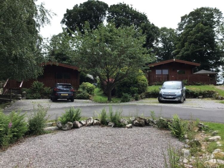 Holiday Lodge Business.