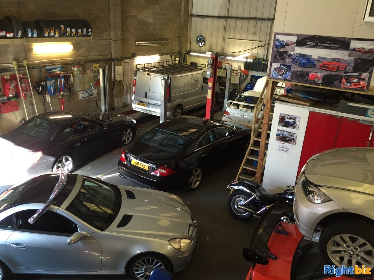 Mot station Vehicle bodyworks  Business For Sale