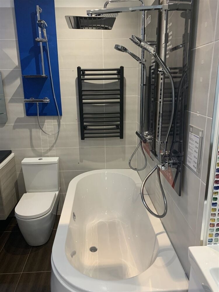 BESPOKE BATHROOM SALES & FITTING CENTRE IN EDINBURGH SUBURB Photo 7
