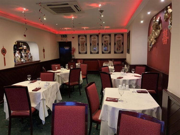 LICENSED VILLAGE CHINESE RESTAURANT & TAKEAWAY WITH PRIVATE ACCOMMODATION NEAR BURNLEY