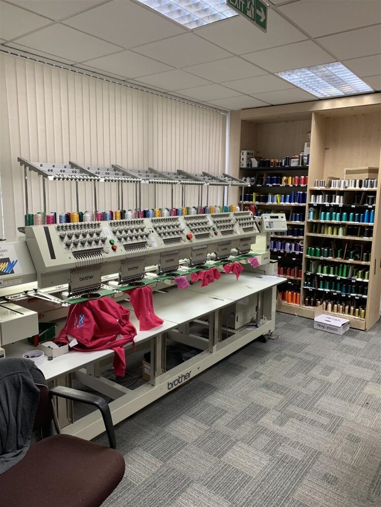 FREEHOLD PERSONALISED EMBROIDERY & GARMENT PRINTING COMPANY NEAR PETERHEAD