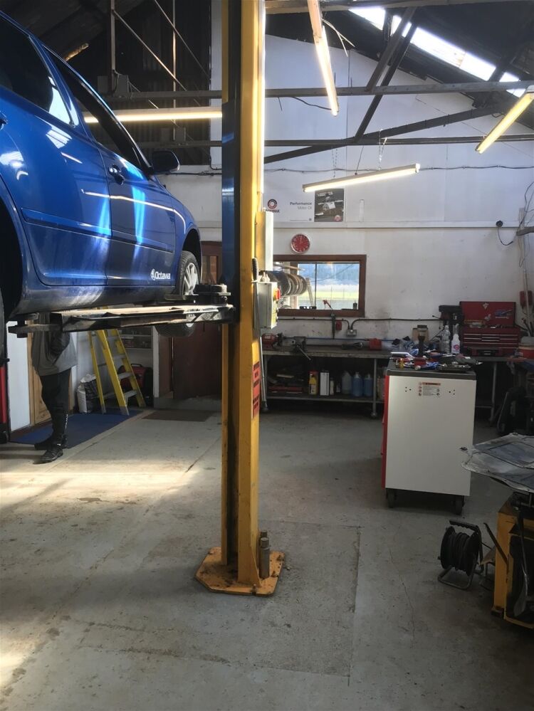 FREEHOLD MOT TESTING & REPAIRS CENTRE IN ROTHES/MORAYSHIRE Photo 7