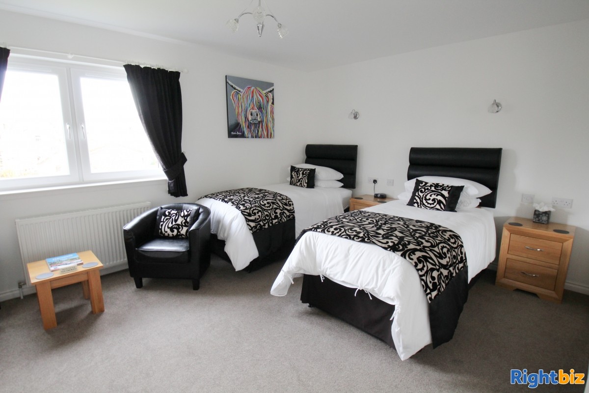 Popular Guest House in the Busy Tourist town of Perth