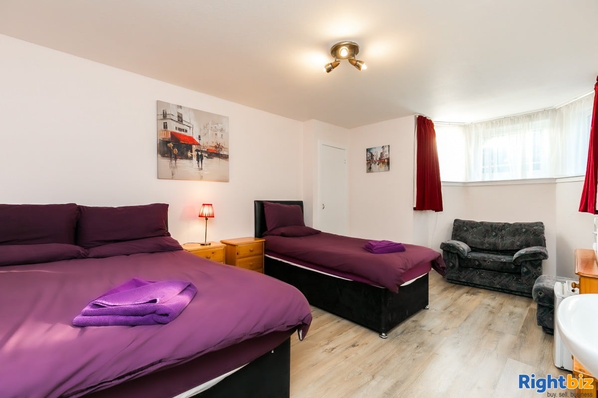 Popular Guest House in Dyce - Trading - Excellent Location
