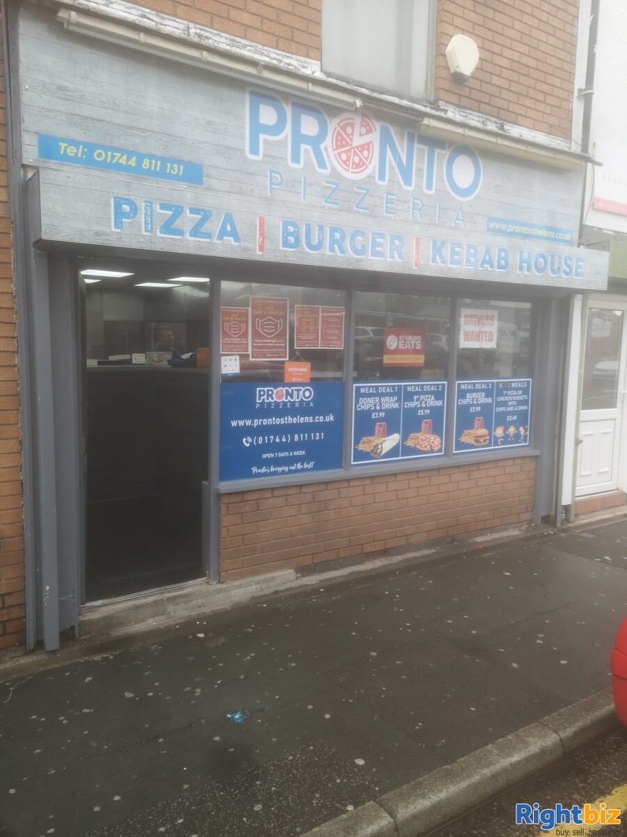 Take away to rent in Merseyside