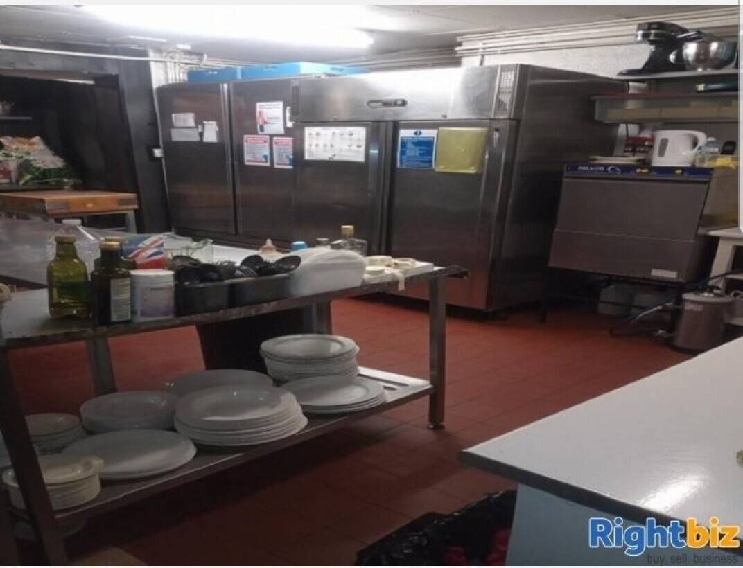 Leasehold Italian restaurant for sale in Great Yarmouth