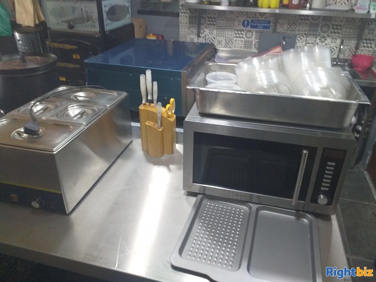 Burger takeaway business to rent