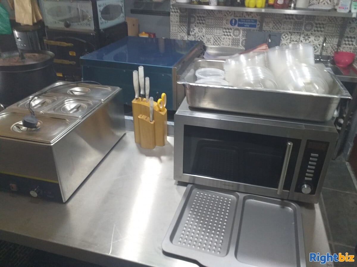 Burger takeaway business to rent Photo 7