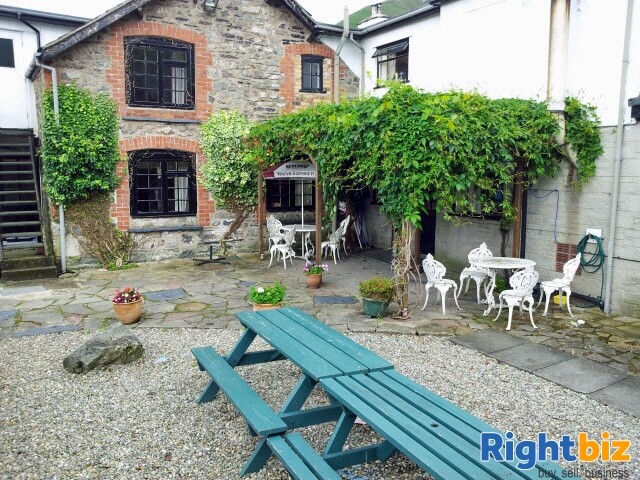 POWYS/SHROPSHIRE BORDER - HISTORIC VILLAGE INN WITH 10 ENSUITE LETTING ROOMS