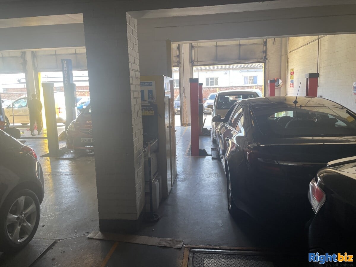 Successful mot station lease for sale in Suffolk