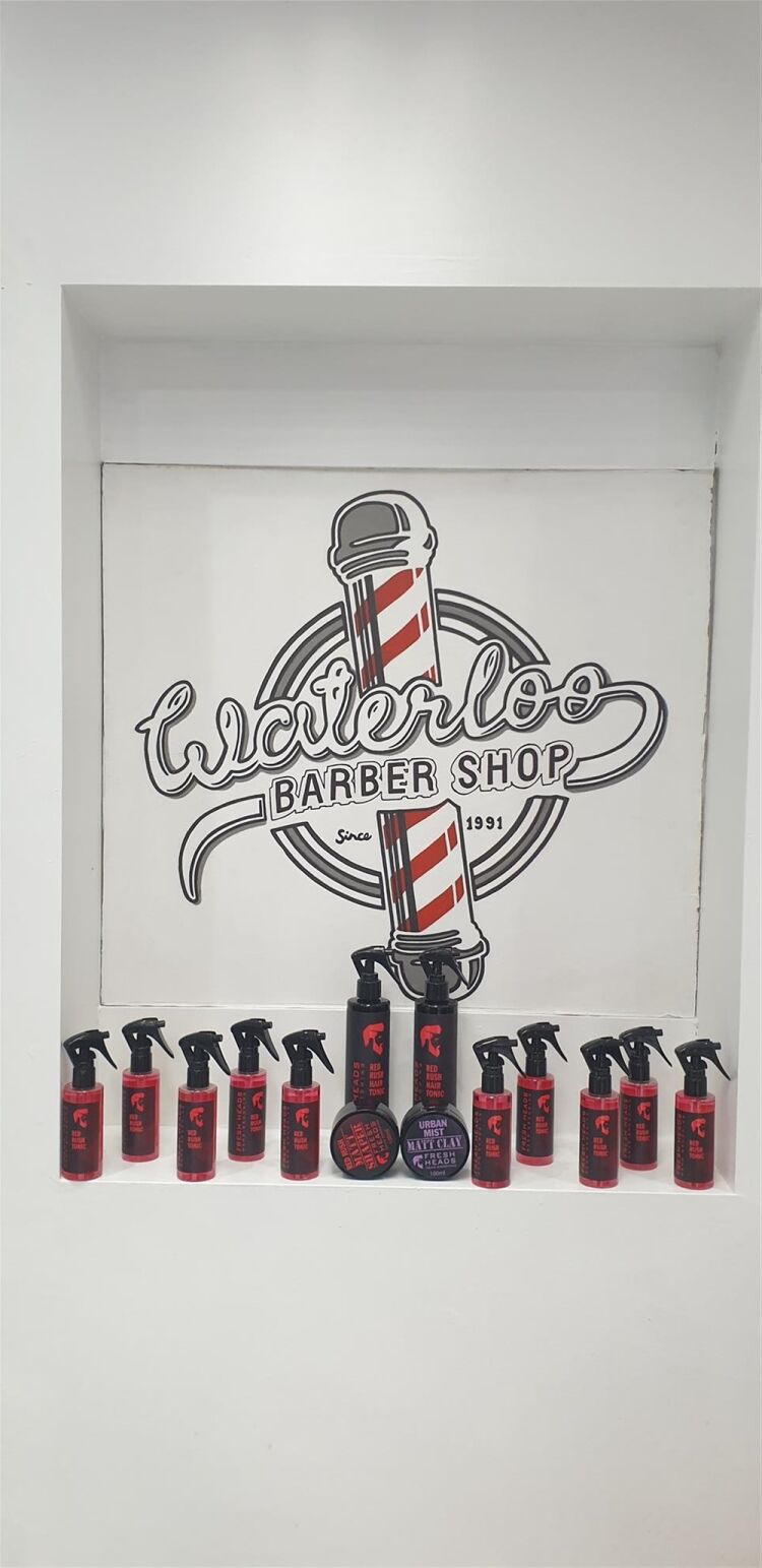 FIVE STAR BARBERS SHOP ON MERSEYSIDE