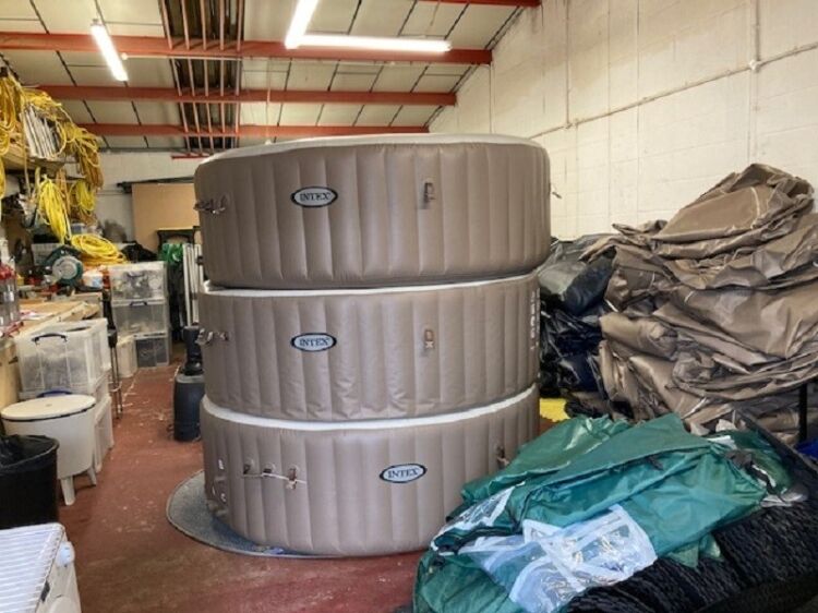 Well respected Hot Tub hire business for sale