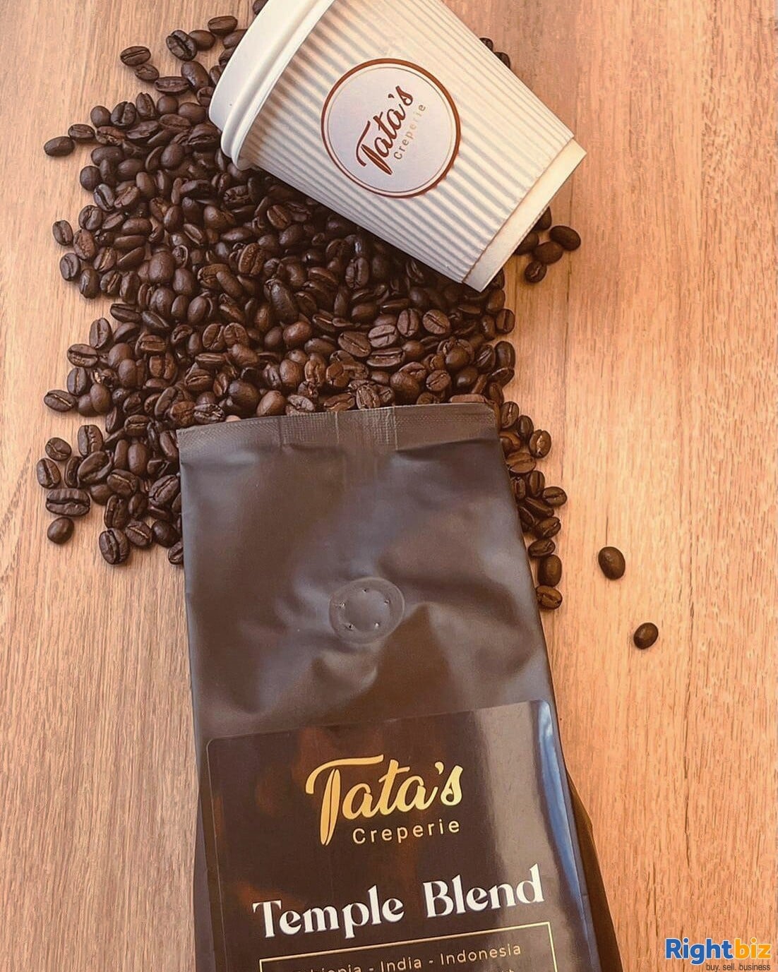 Tata’s creperie & Coffee shop is up for sale Photo 7