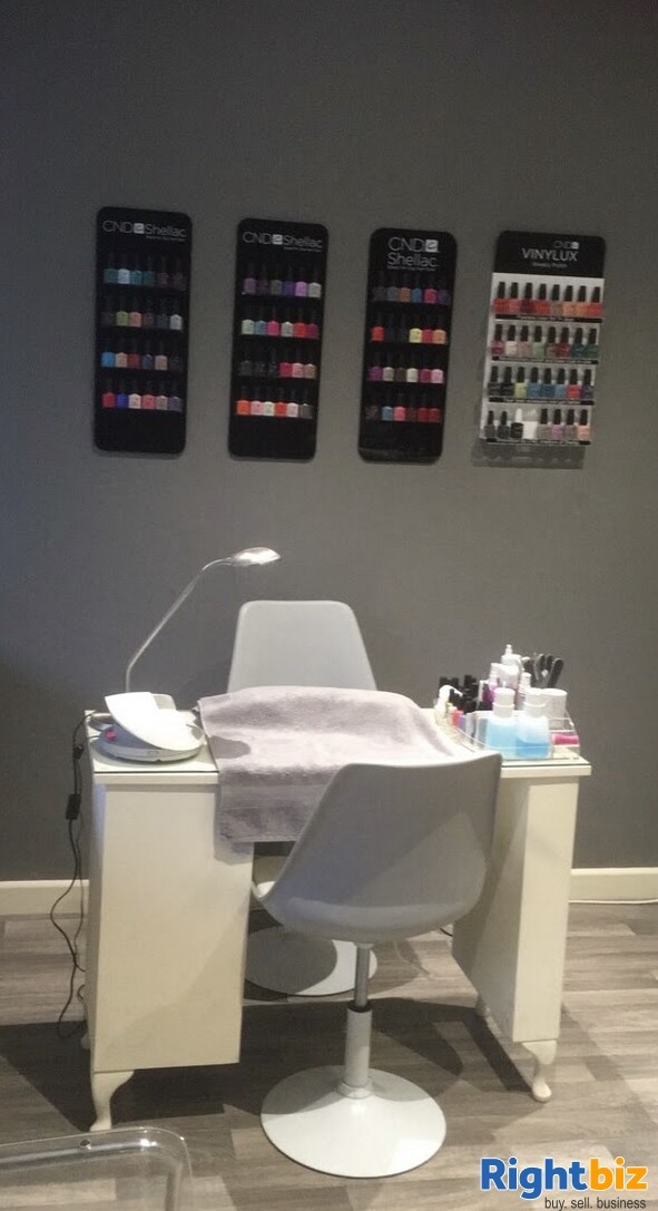 Final reduction for quick sale!  Award-winning beauty salon and training academy