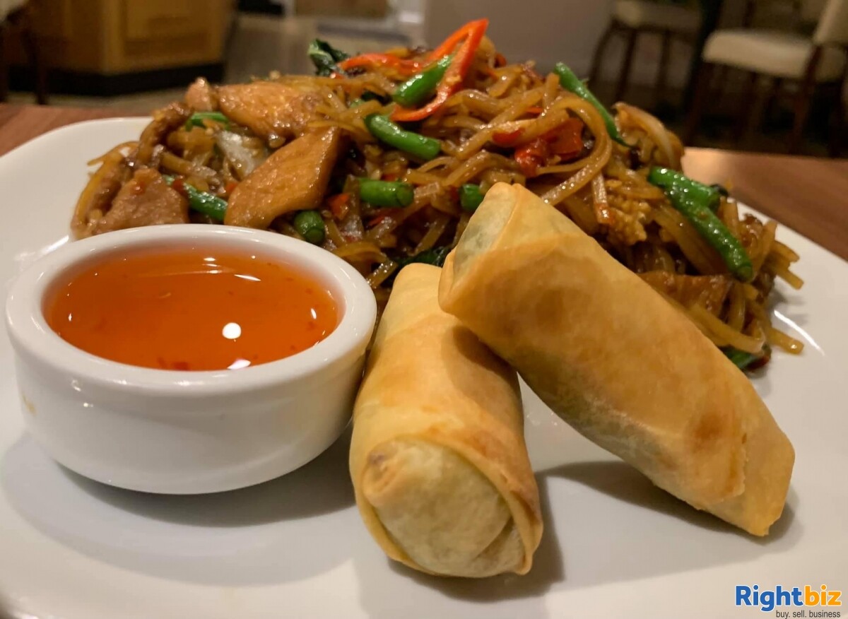 Leasehold Thai restaurant in Kettering