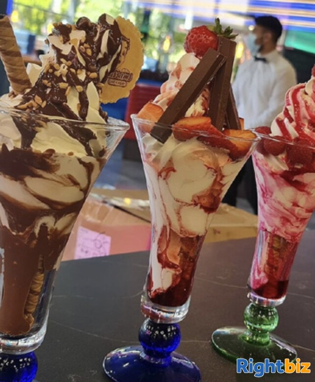 Largest Dessert Restaurant In The UK- Welcome To Rassams Creamery Franchise!
