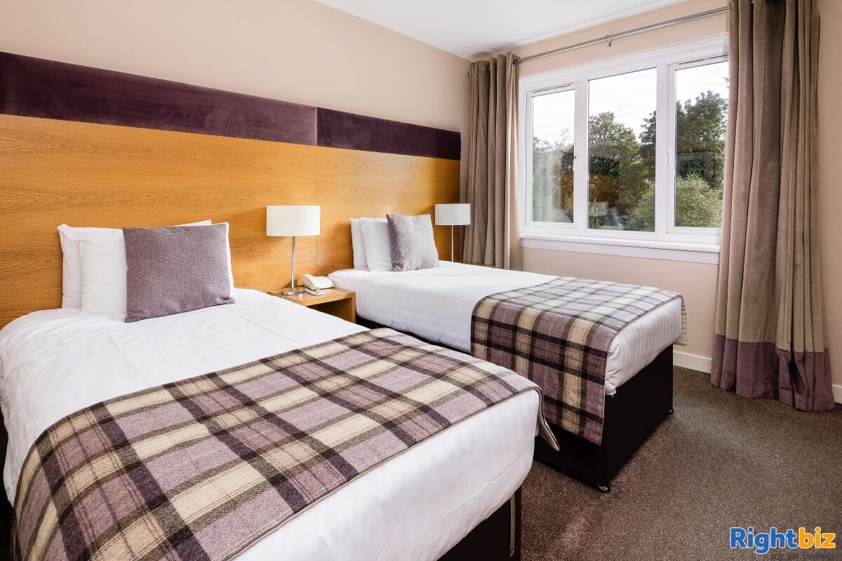 Successful Hotel in Prime Central Pitlochry for Sale