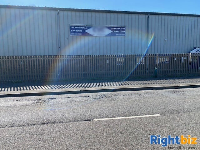 WELL ESTABLISHED VEHICLE BODY REPAIR BUSINESS - TYNE & WEAR