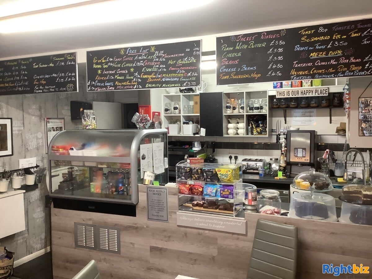 Leasehold  Busy Coffee Shop in Wolstanton, Stoke-on-Trent