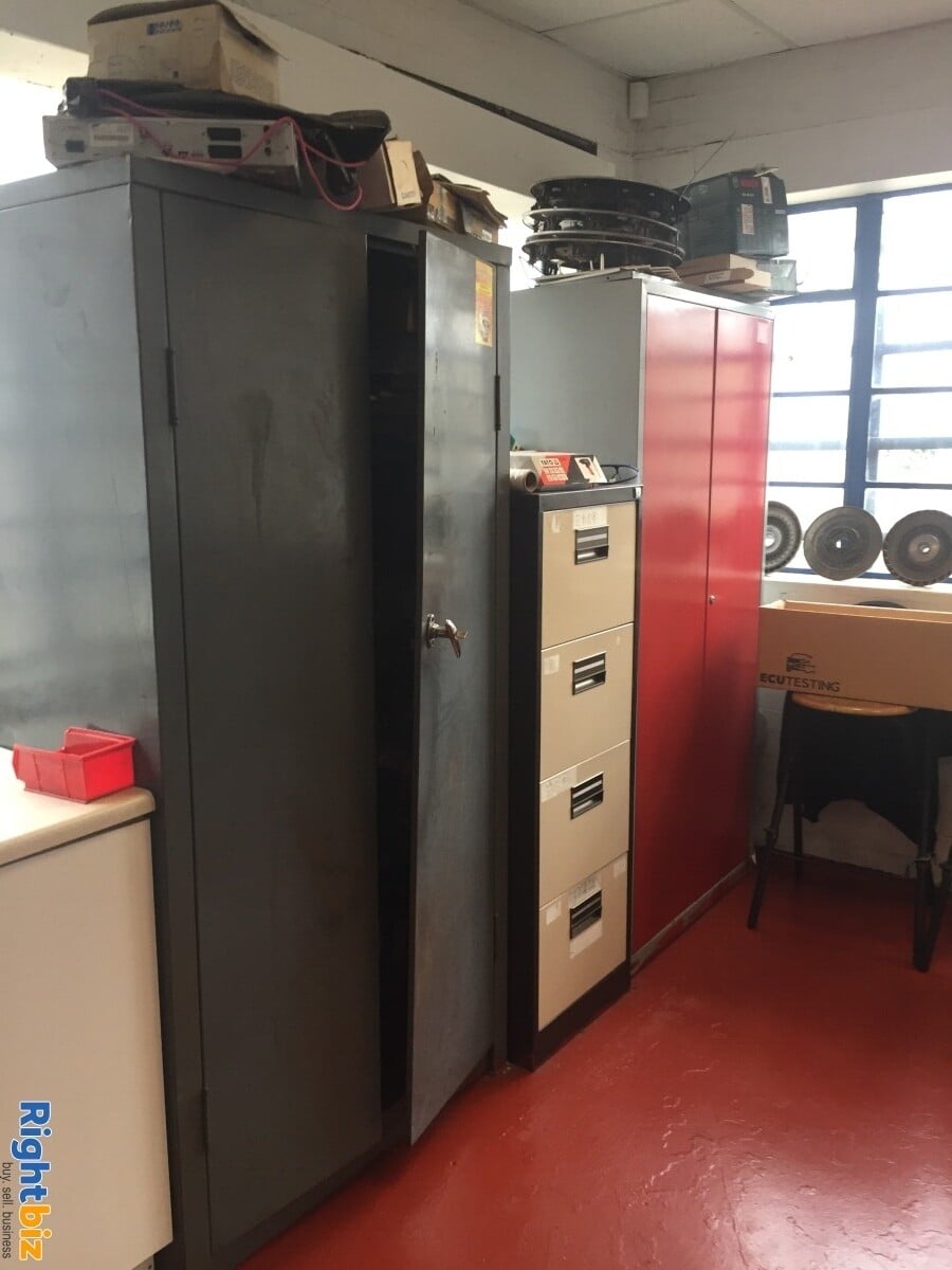 Motor garage with new lease