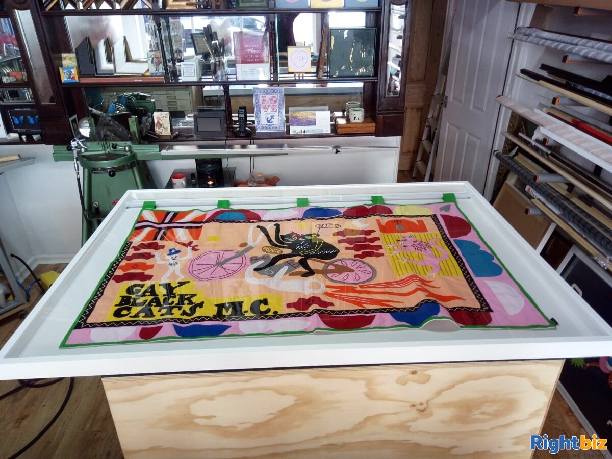 Established Bespoke Picture framing business for sale in Southsea Hampshire Photo 7