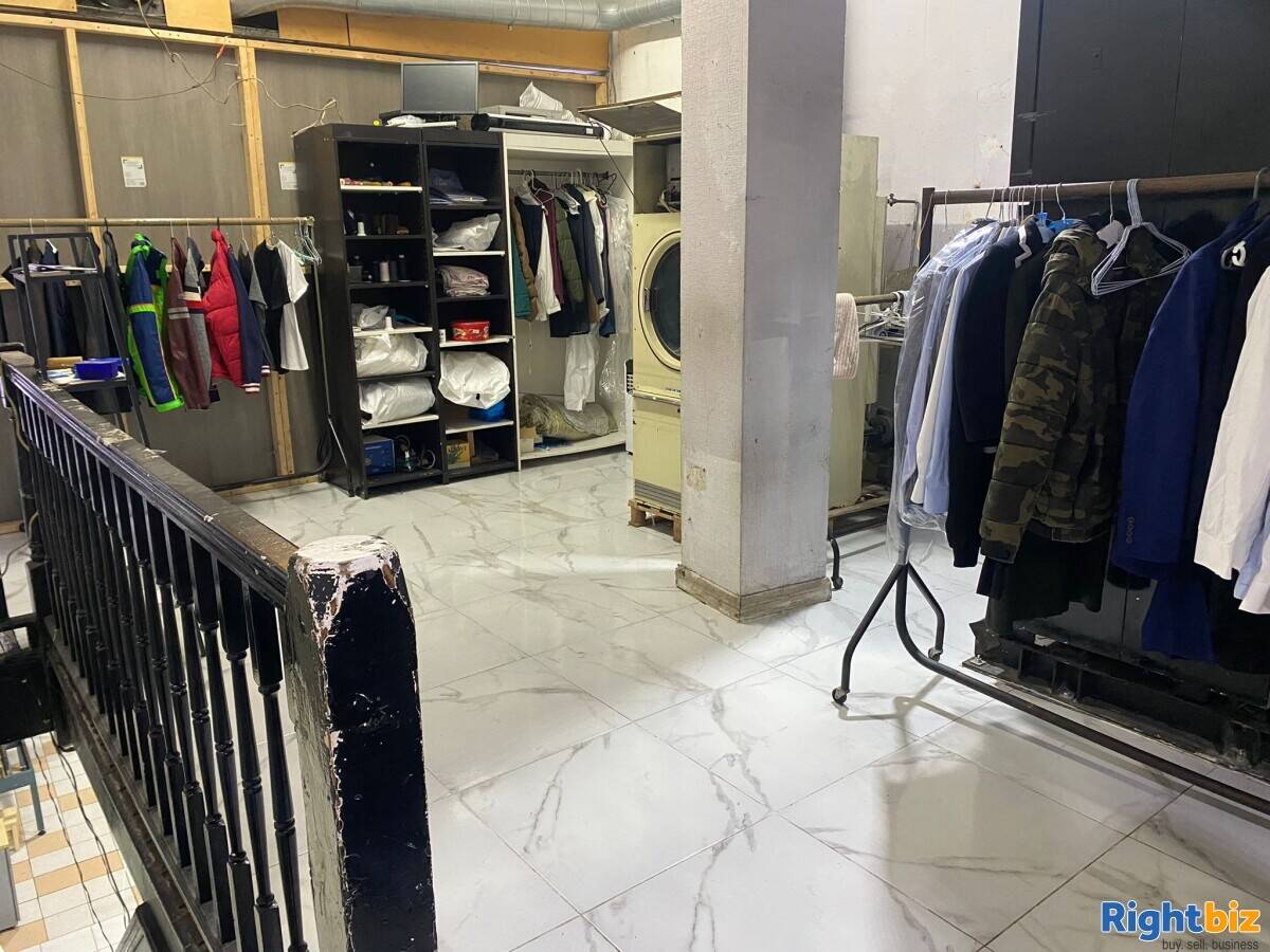 Professional Dry Cleaning And Laundry Business For Sale
