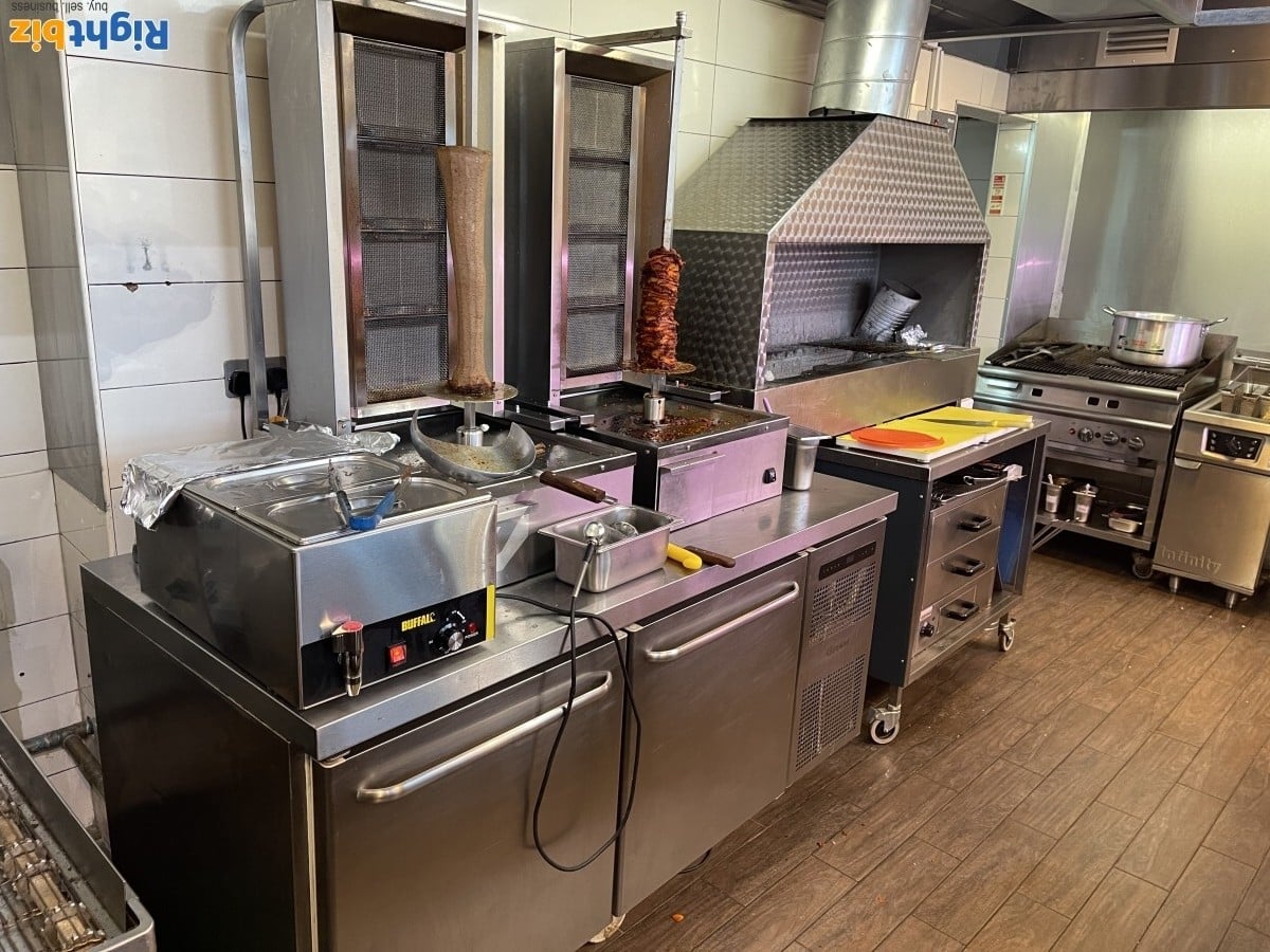Kebab and pizza peri peri shop for sale