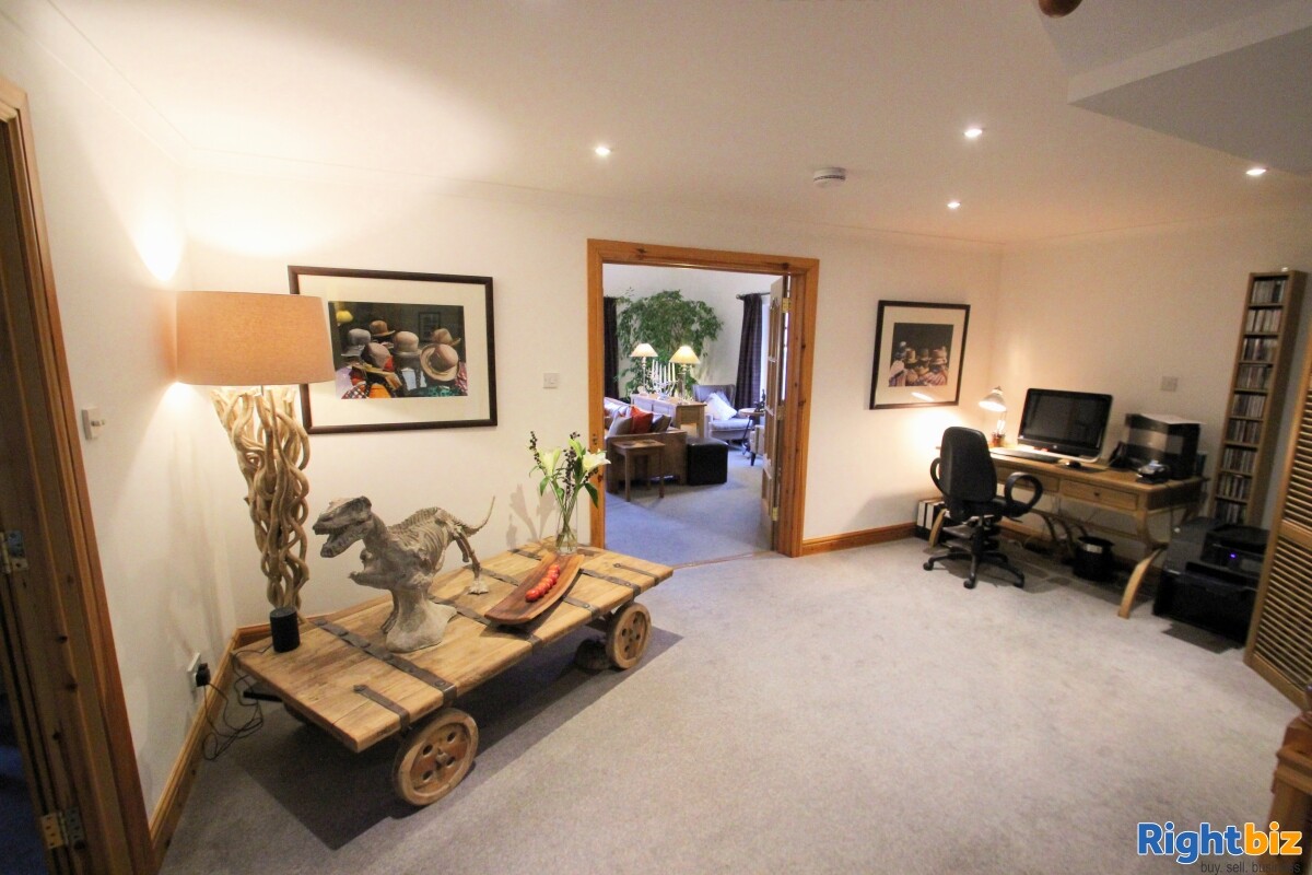 Luxurious Guest House for Sale in the Heart of the Highlands