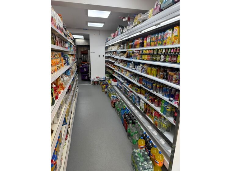 Highly rated International Market and Halal Butchers for sale