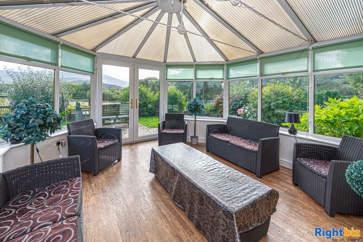Multi stream income Lifestyle Business on one of the major Tourist Routes into Snowdonia