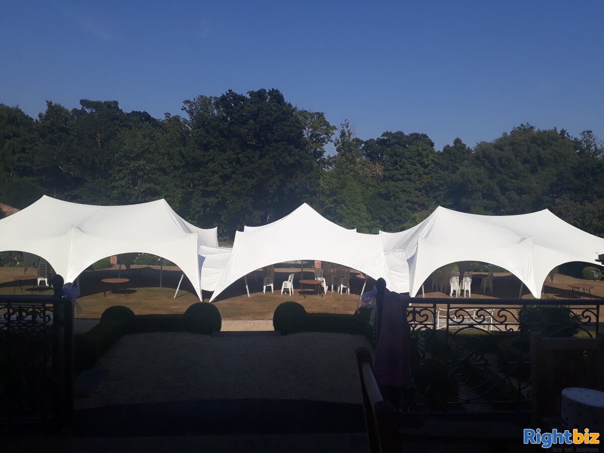 Capri Marquee Hire Business With Bookings for 2022 - Essex