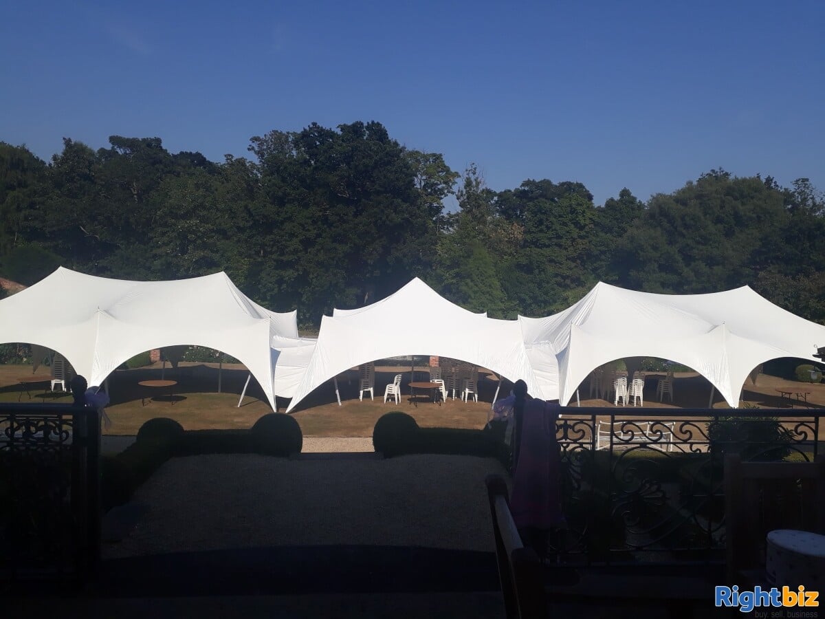 Capri Marquee Hire Business With Bookings for 2022 - Essex Photo 7