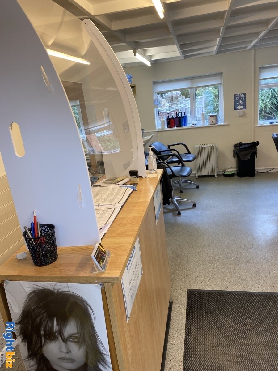 Expanding village-based salon with bags of potential just outside of Lincoln Photo 6