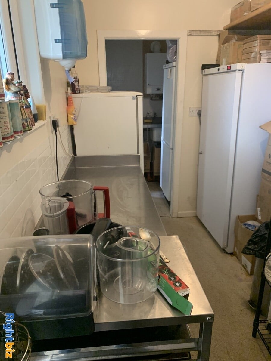 Leasehold Gourmet Burger/Street Food Takeaway Business For Sale in Baildon, West Yorkshire.