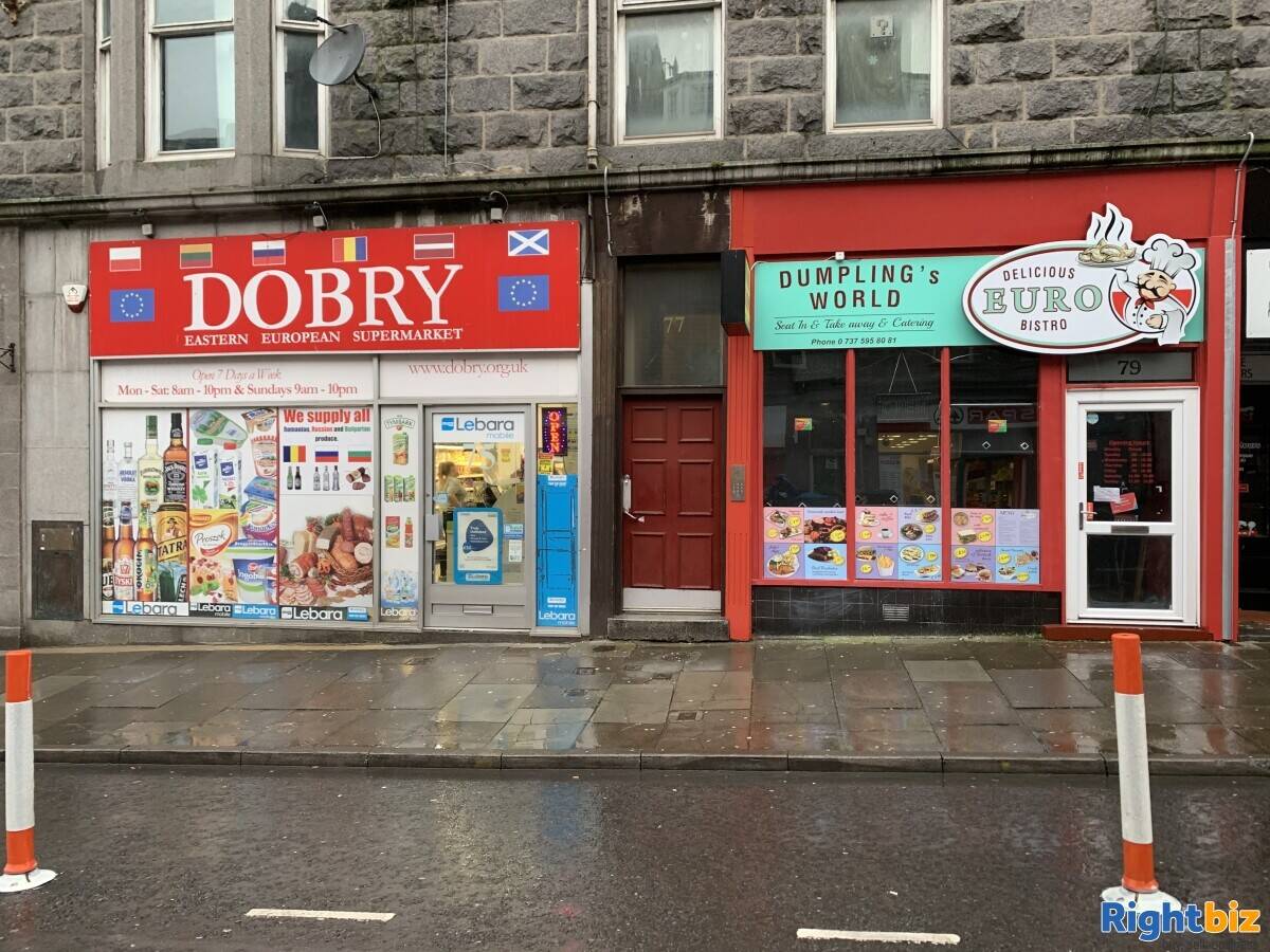 Grocery & Restaurant for sale