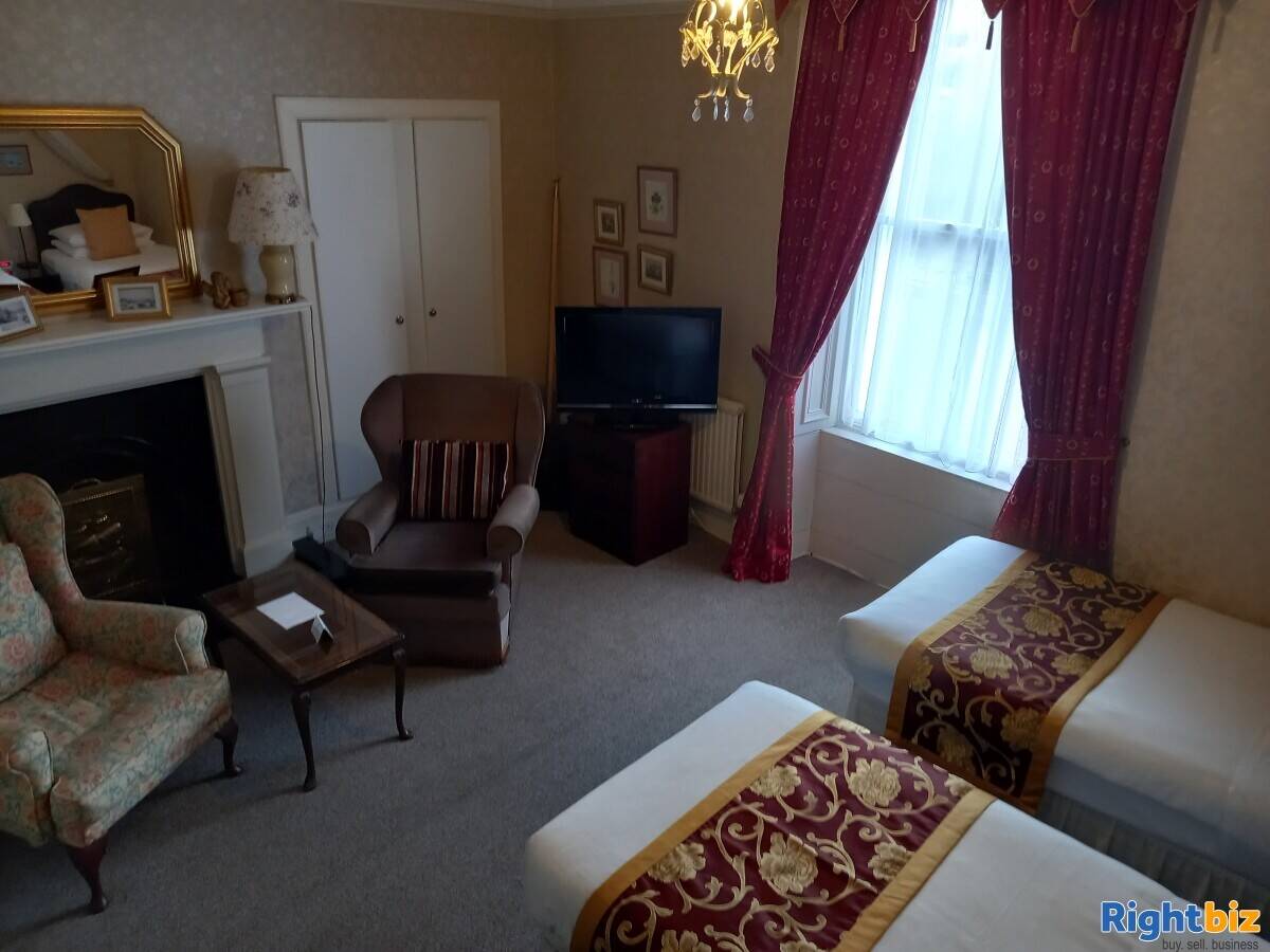 Profitable business and home in Georgian house + Annexe in Attractive Tourist Town in South Scotland