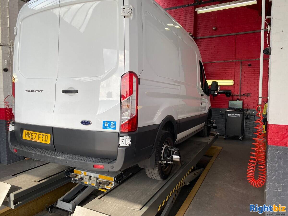 Car Alignment and ADAS Calibration Photo 7