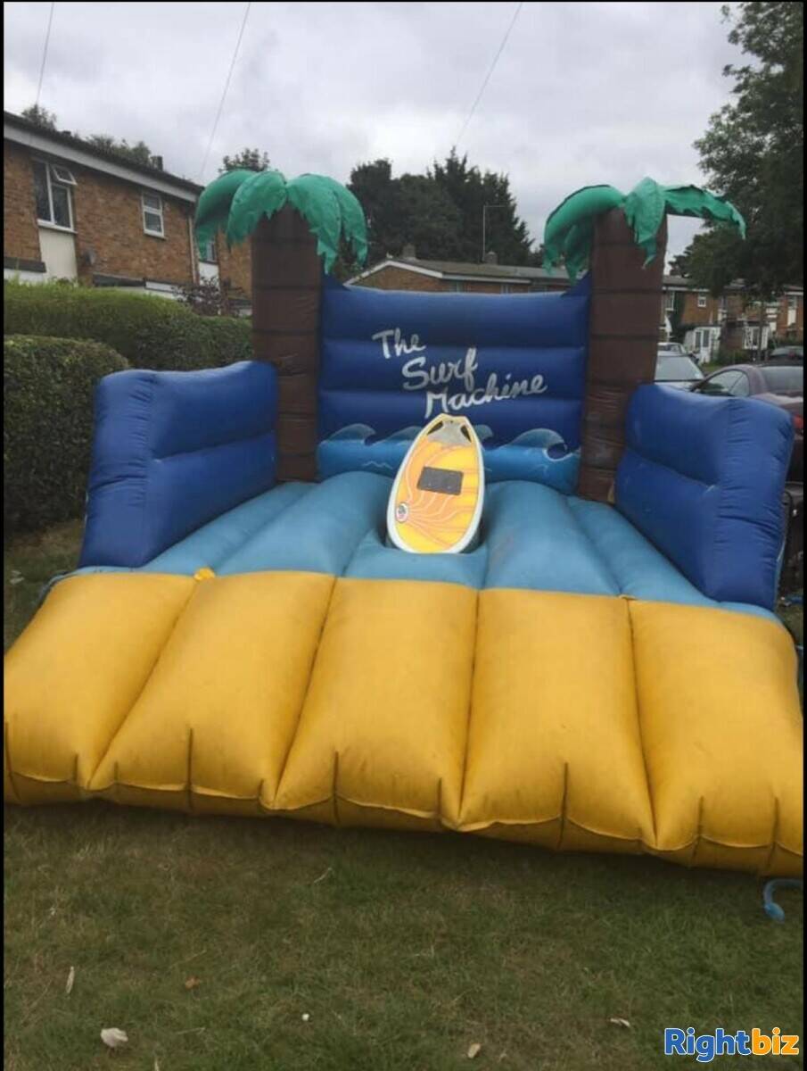 Relocatable Bouncy Castle business for sale in Leigh on Sea