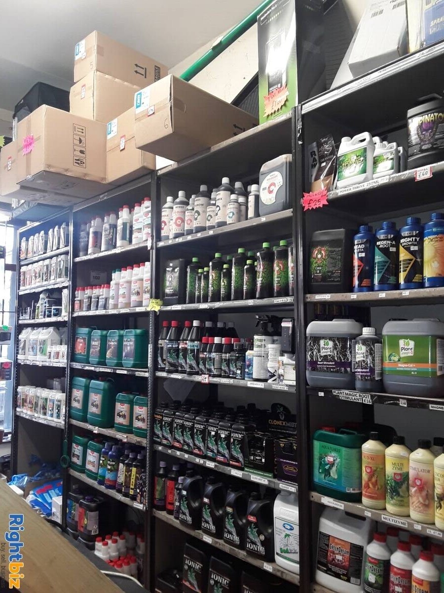 Hydroponics and indoor garden centre for sale Salford Manchester